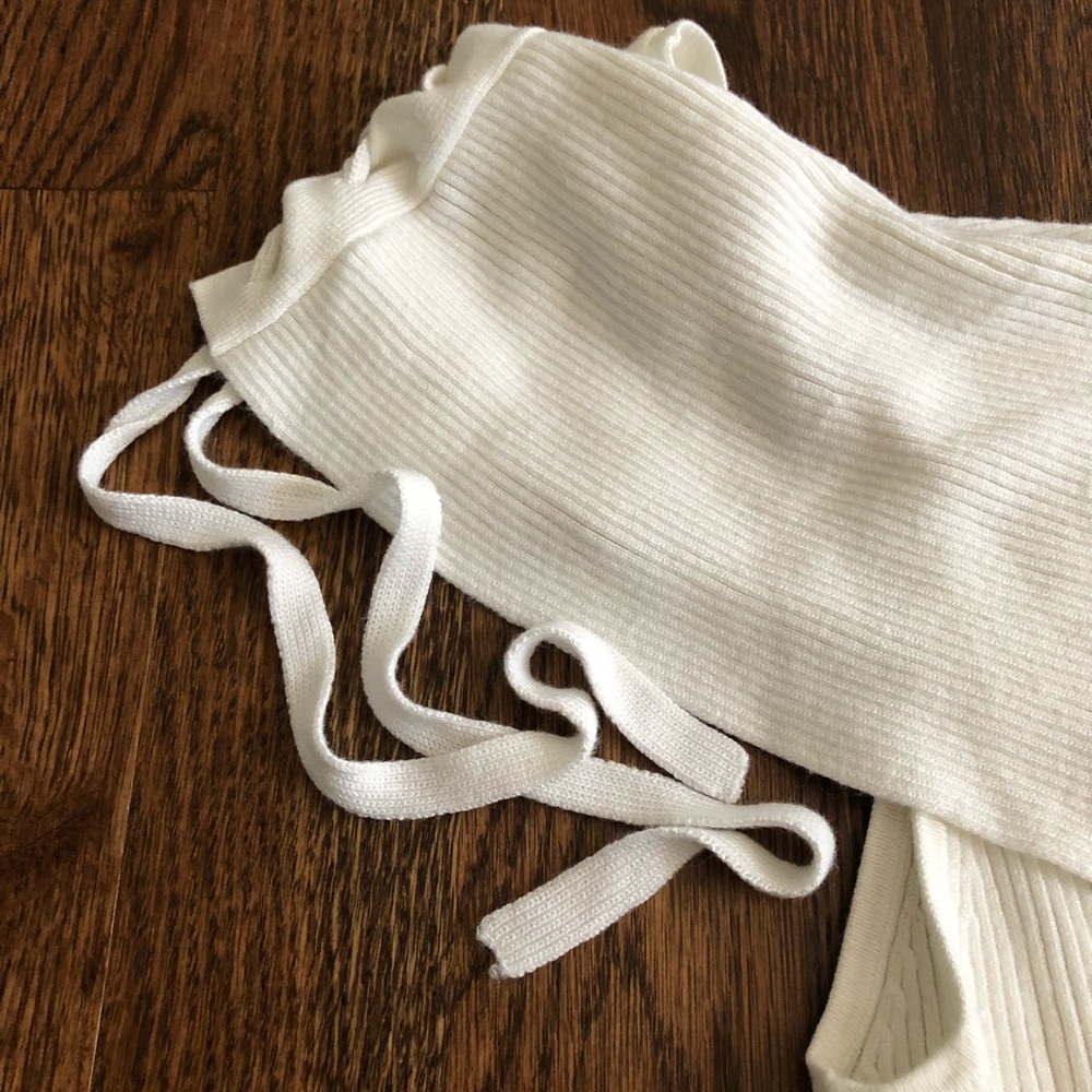 Express | One Shoulder Top - Picture 6 of 6